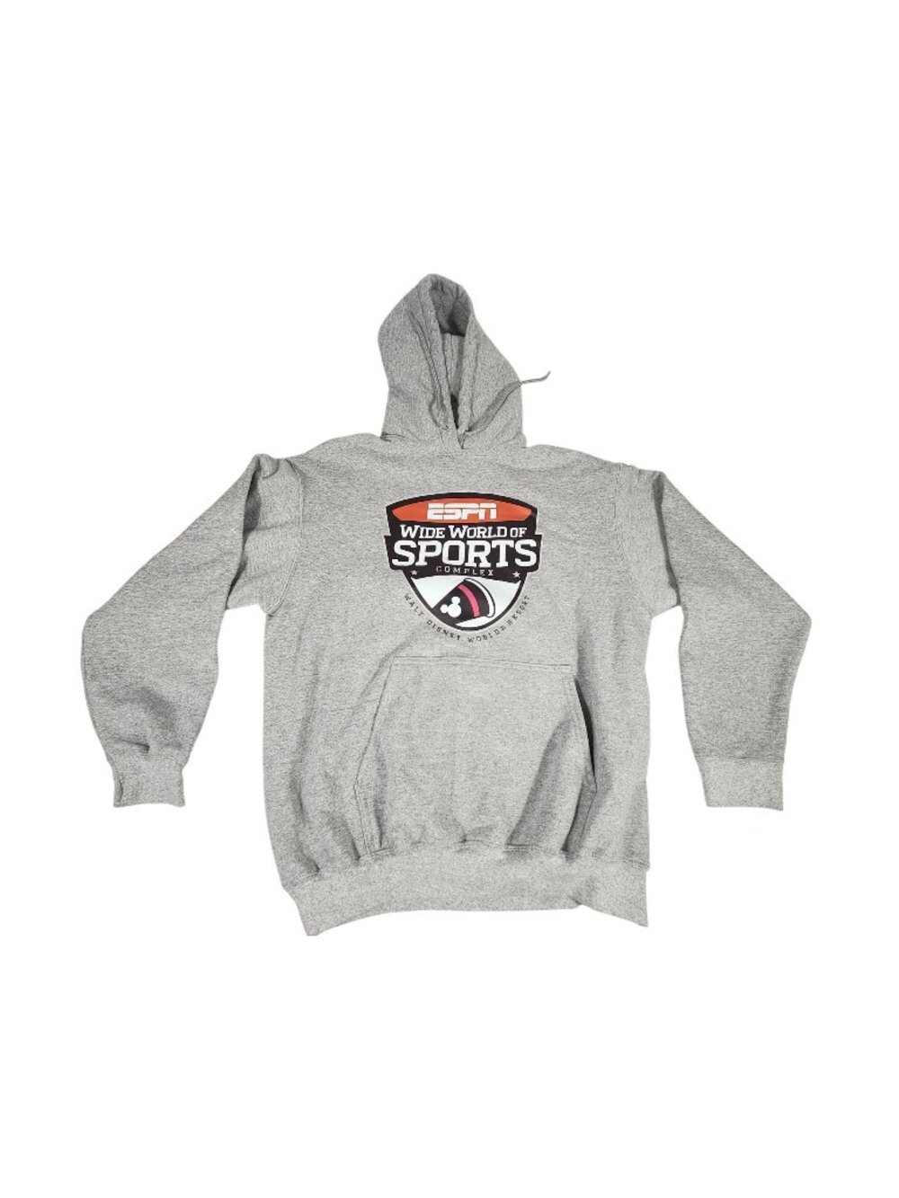 ESPN Walt Disney World Resorts Hoodie Sports Complex by Port & Company US/L NWOT